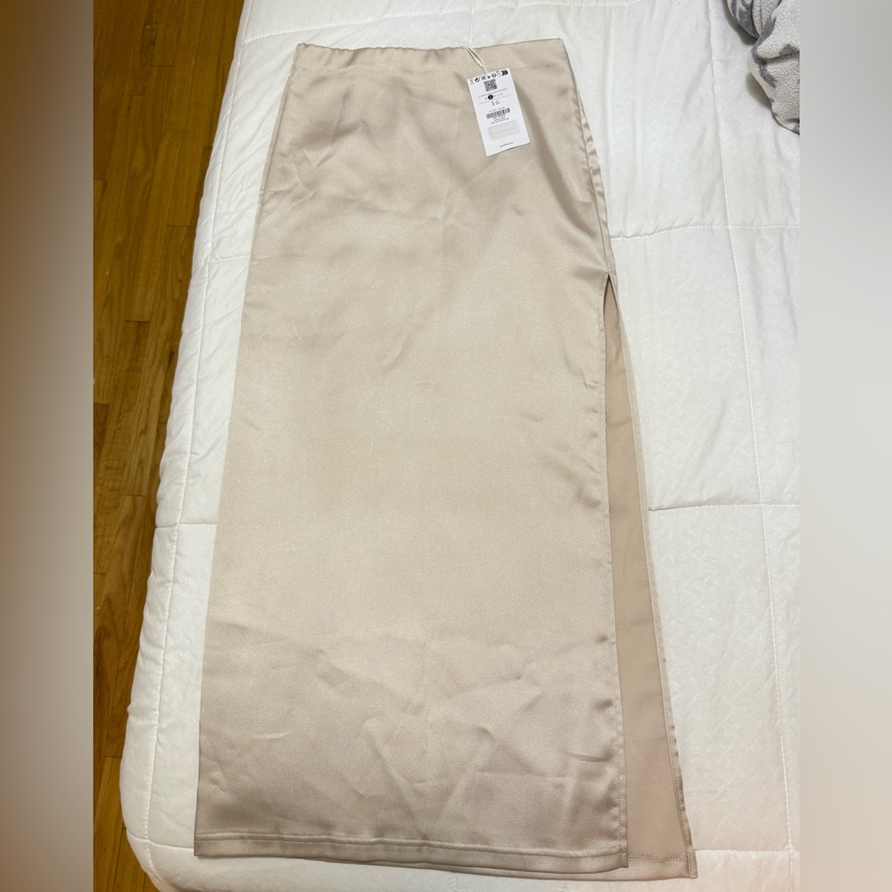 Elegant Cream Skirt